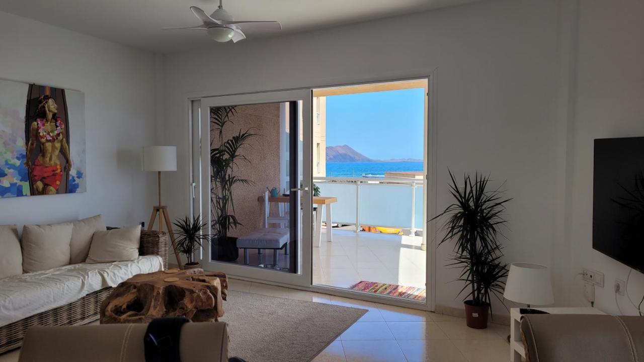 Amazing Ocean View Apartment Corralejo Exterior foto