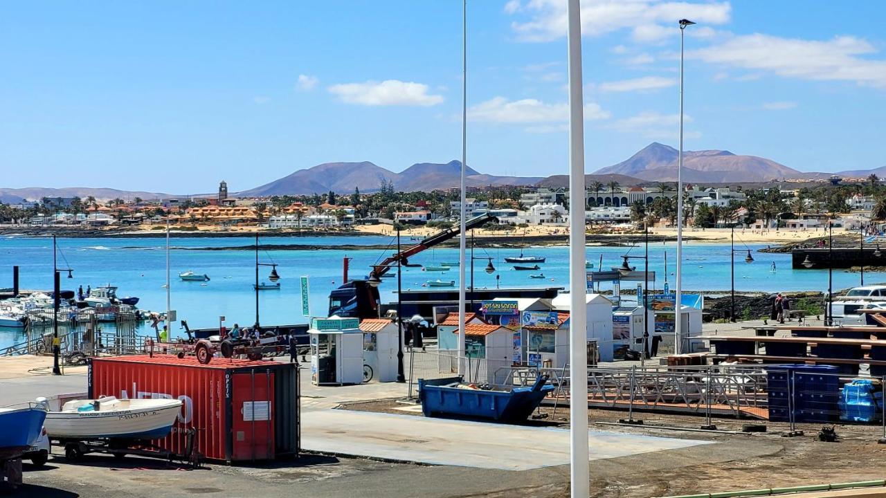 Amazing Ocean View Apartment Corralejo Exterior foto