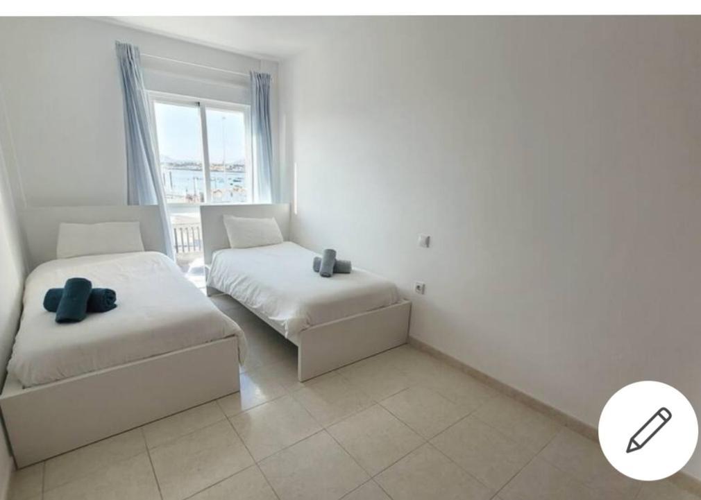 Amazing Ocean View Apartment Corralejo Quarto foto